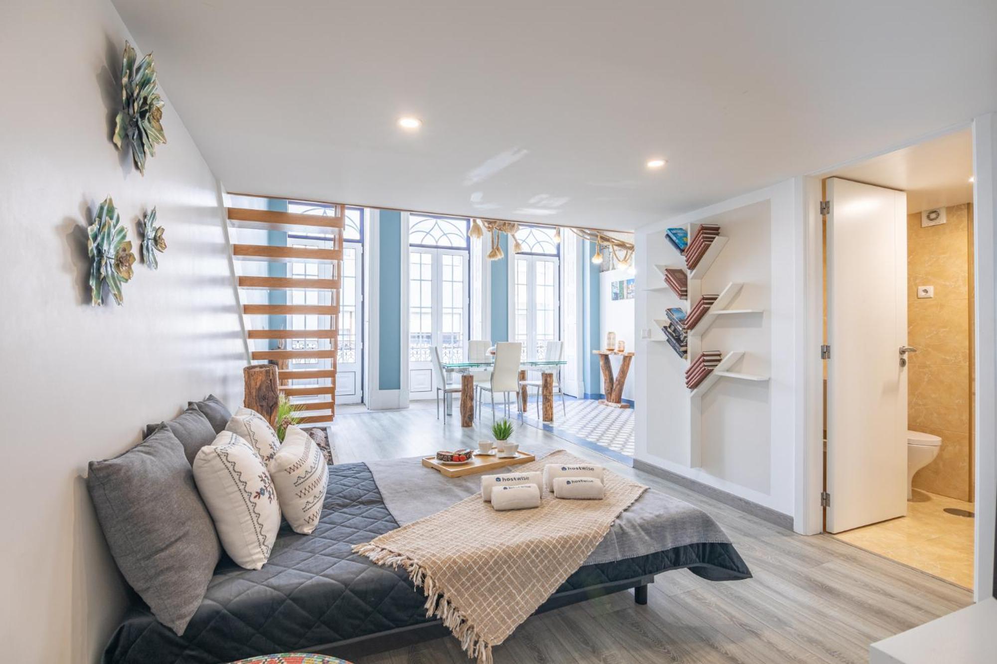 Apartamento Deluxe Spacious Flats W Mezzanine By Host Wise *