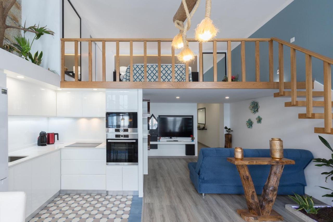 Deluxe Spacious Flats W Mezzanine By Host Wise Apartamento Porto